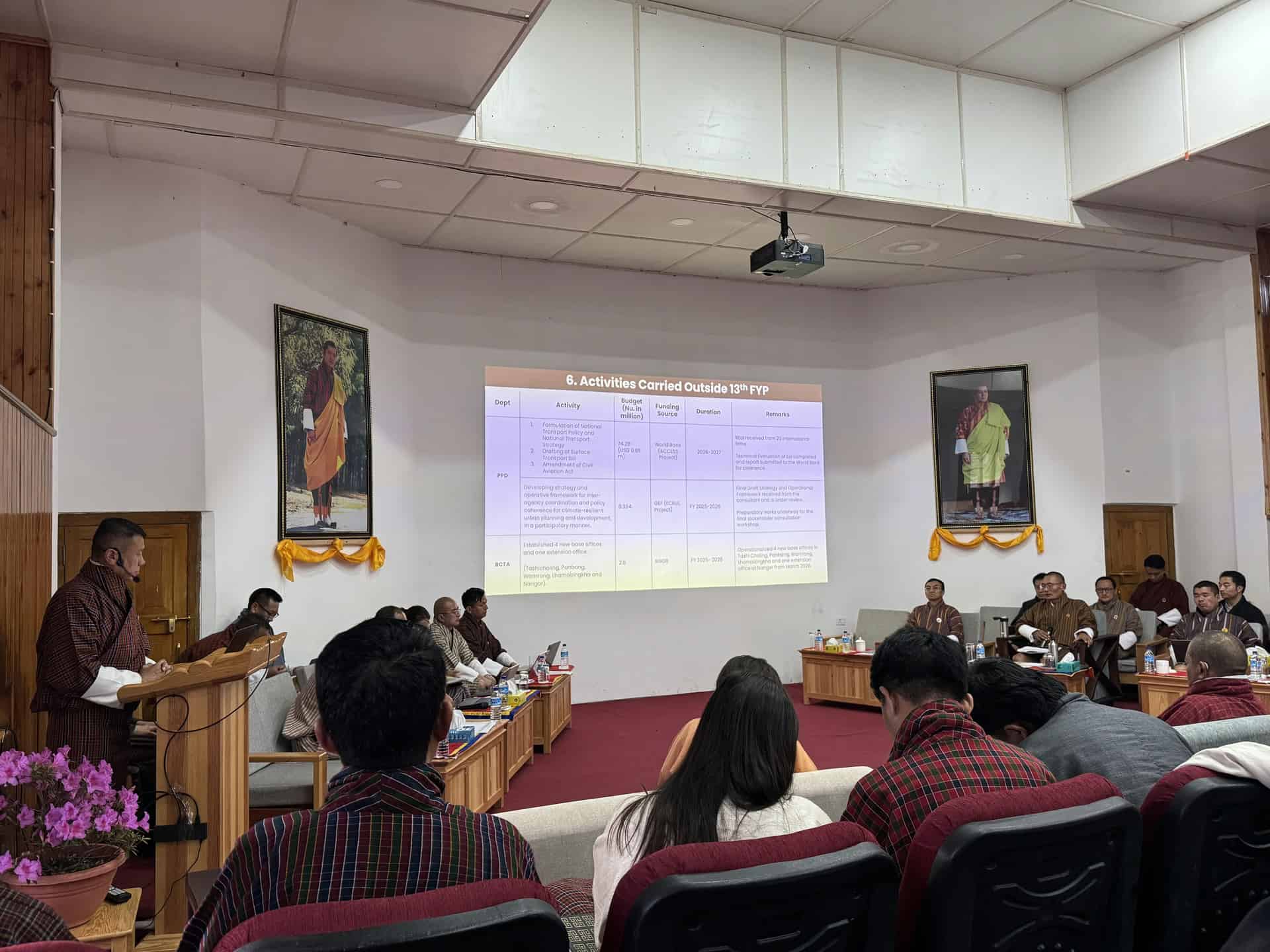 Govt. Adjusts Infrastructure Priorities Amid Funding Gaps