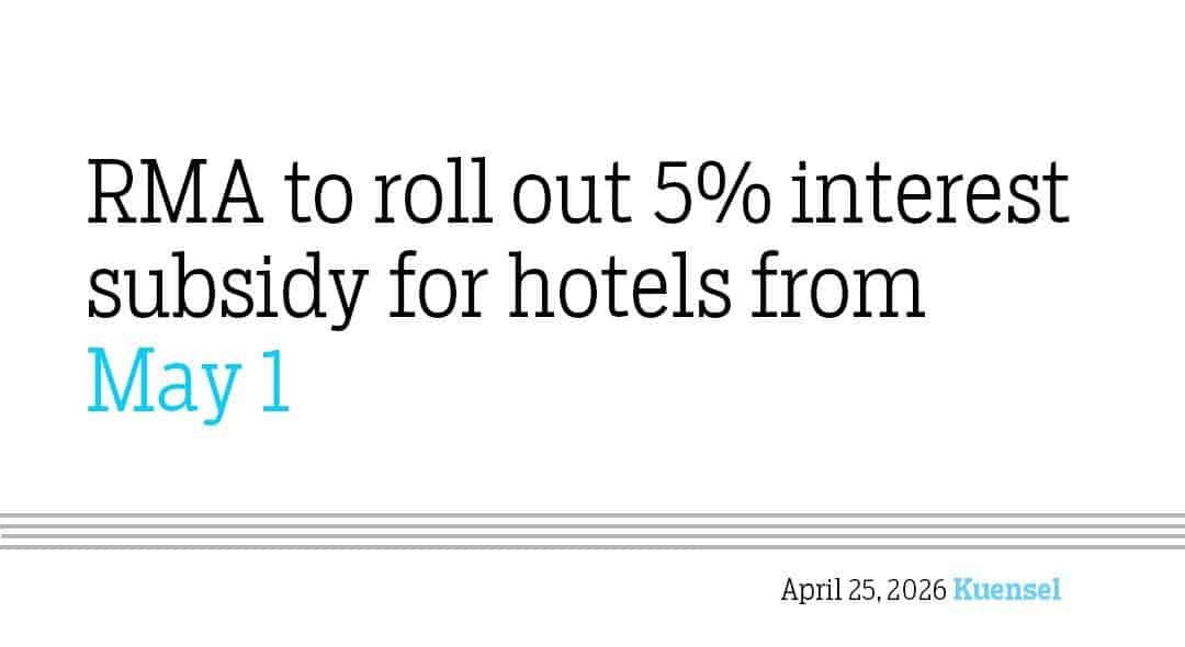 Boost for Hotels: 5% Interest Subsidy Starts May 1
