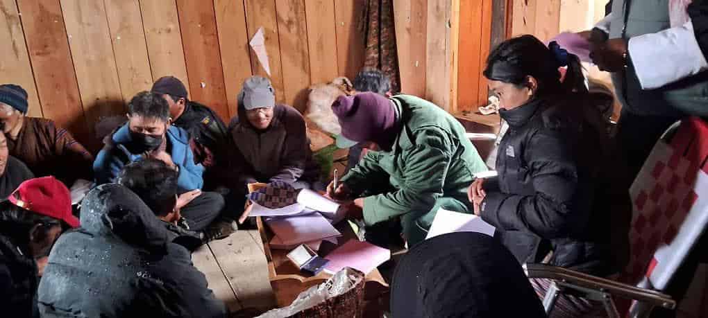 Boosted Surveillance in Lunana for Cordyceps Harvest