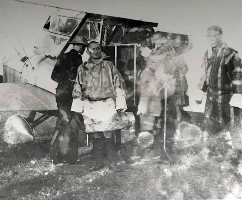King Jigme Wangchuck: Patron of Aviation