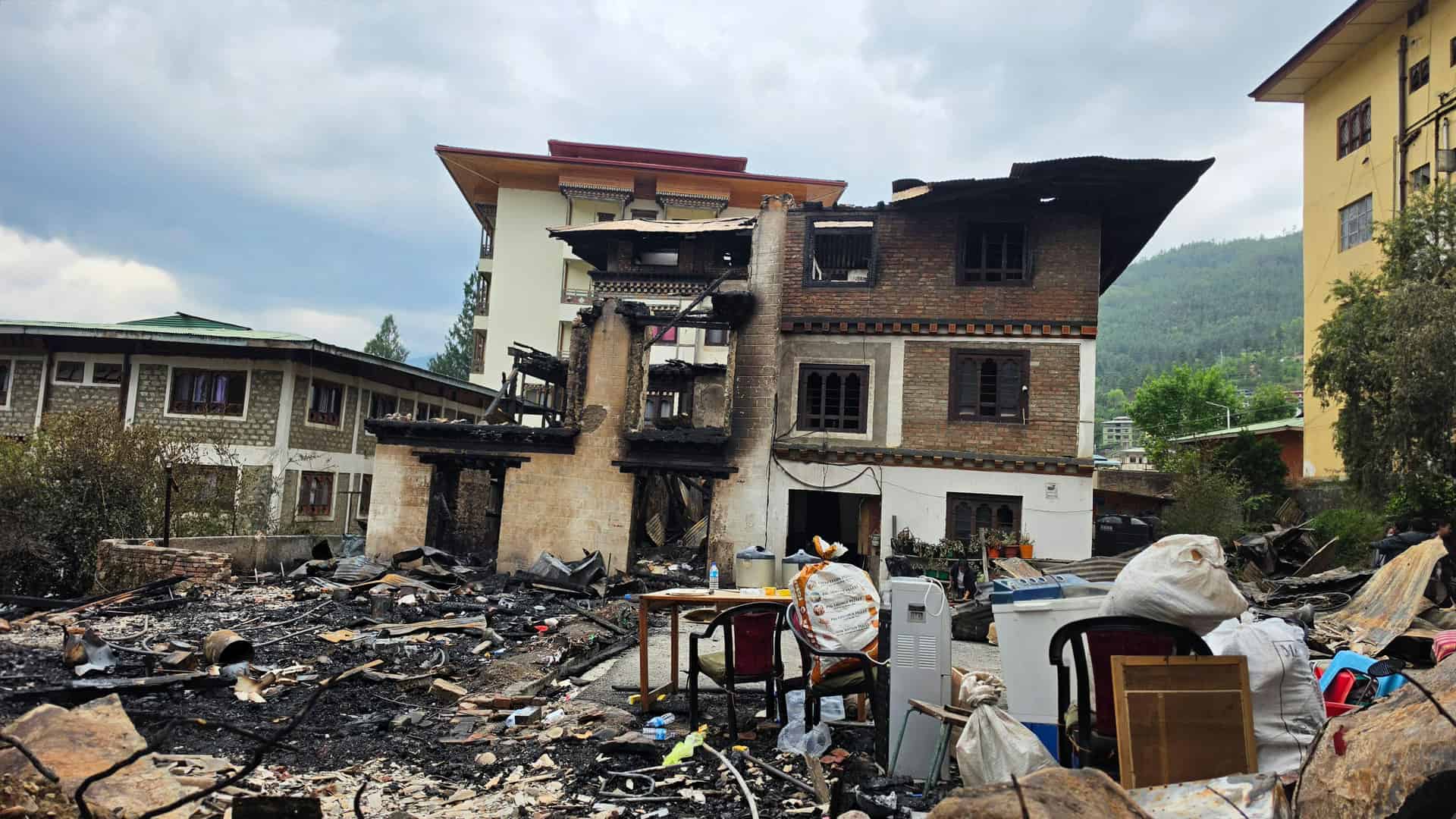 Changzamtog Fire Highlights Urban Safety Gaps