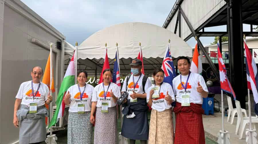 Kidney Transplant Recipient Wins Gold for Bhutan