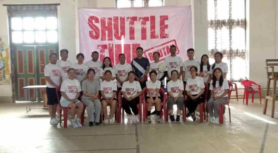 Bhutan Boosts Badminton in Tsirang Schools