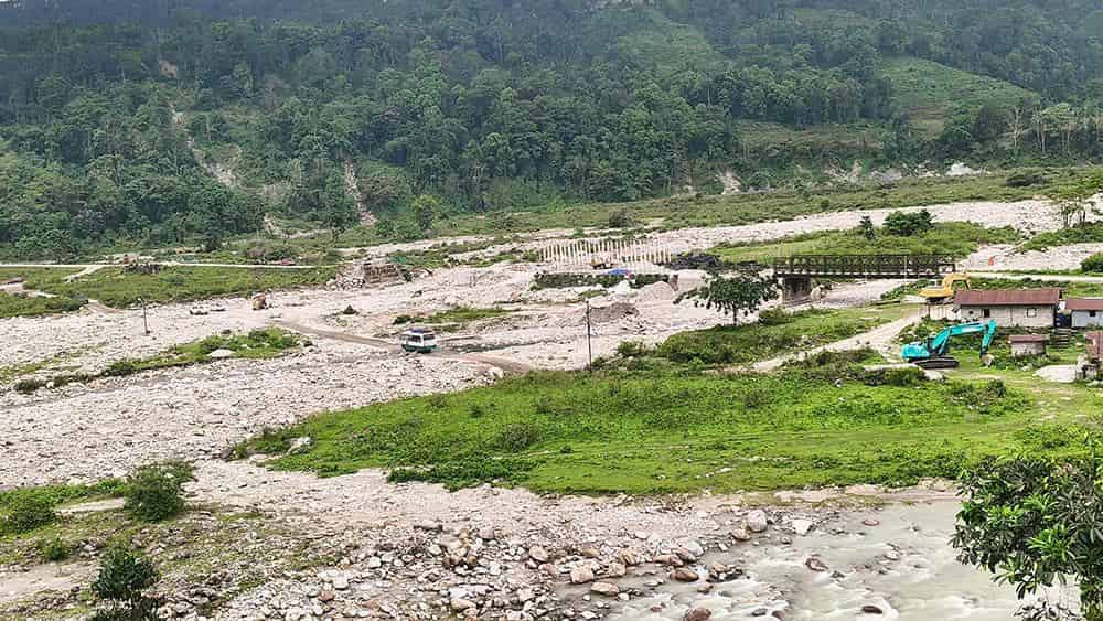 Bridge Delays Threaten Samtse Gewogs' Connectivity
