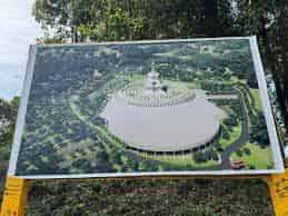 108 Jangchub Chortens Project Gains Global Support