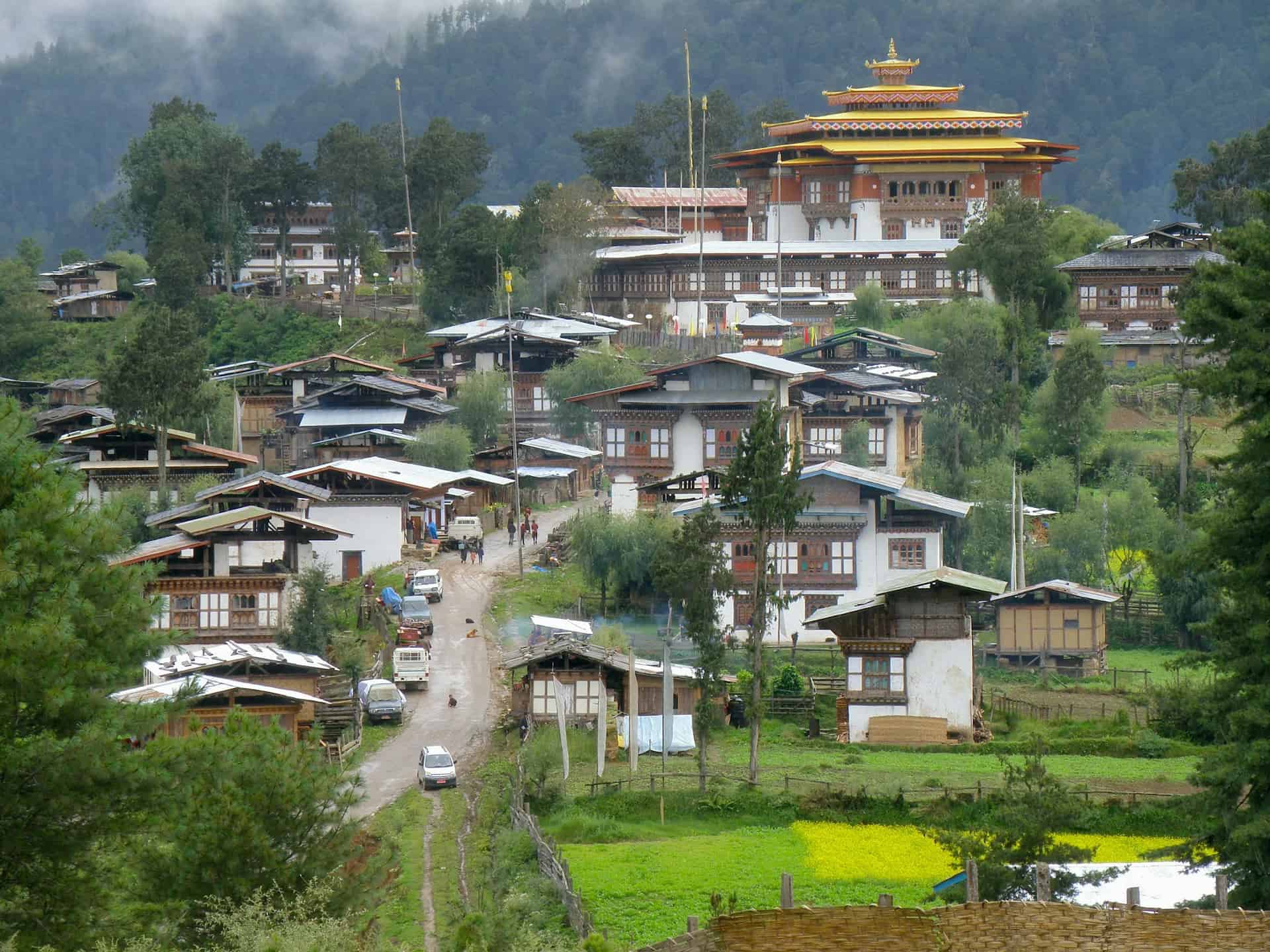 Bhutan's New Guidelines to Preserve Heritage