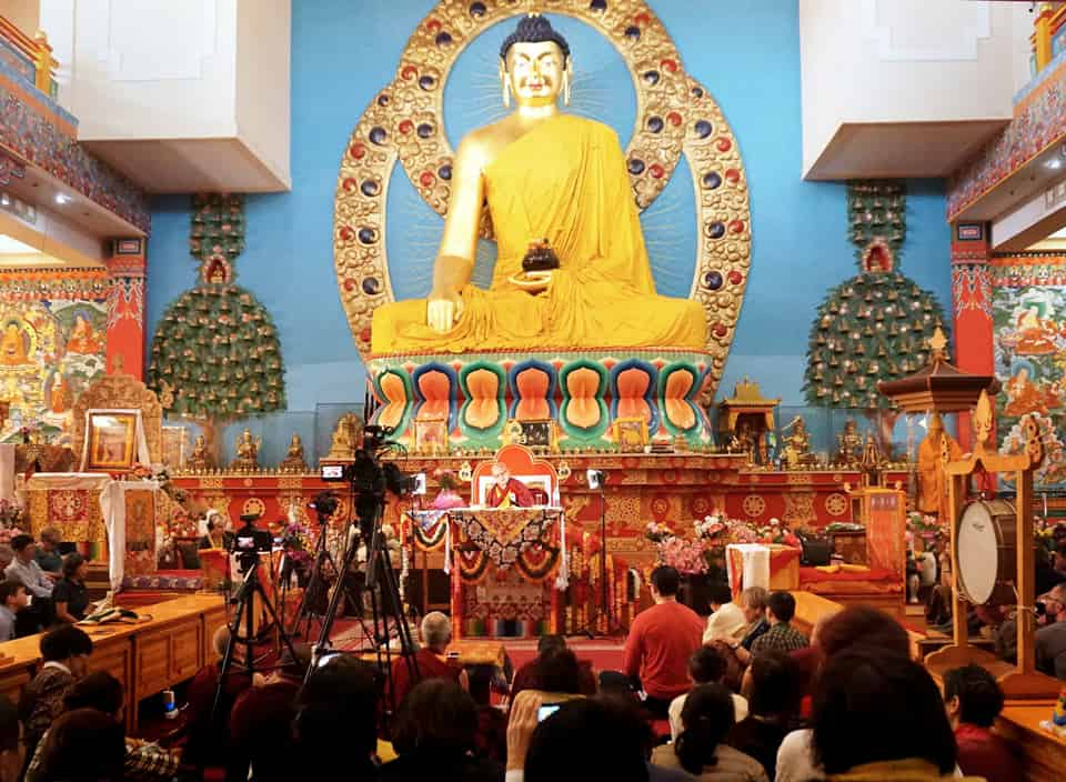 Duchen Nga Zom: Lessons from Butter Lamps