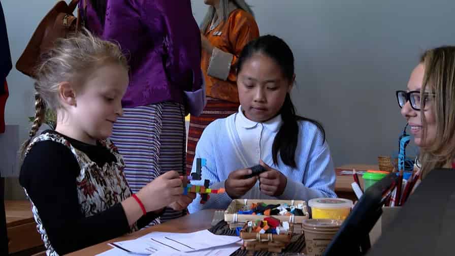 Bhutan's First Intl School Hosts Experience Day