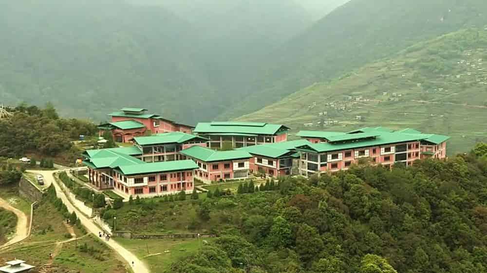 Trongsa College: A New Era in Bhutanese Education