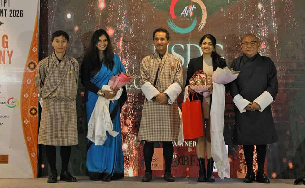 NSDG: Nurturing Bhutan's Storytellers 🌟