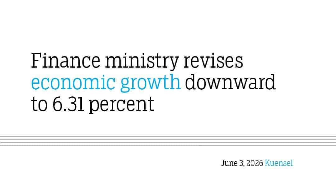 Bhutan's Economic Growth Revised to 6.31% Amid Challenges