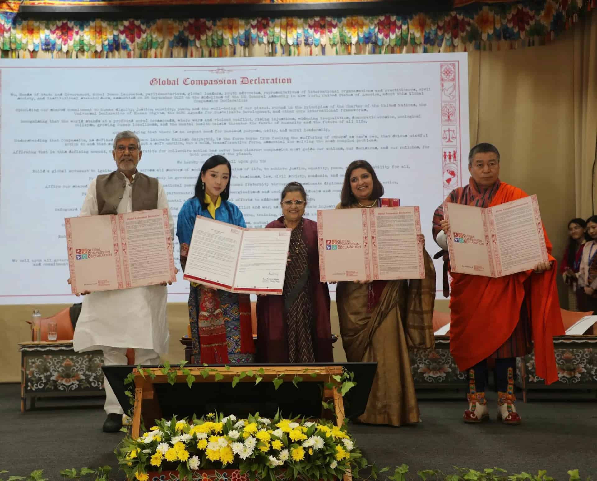 Bhutan Leads with Global Compassion Declaration