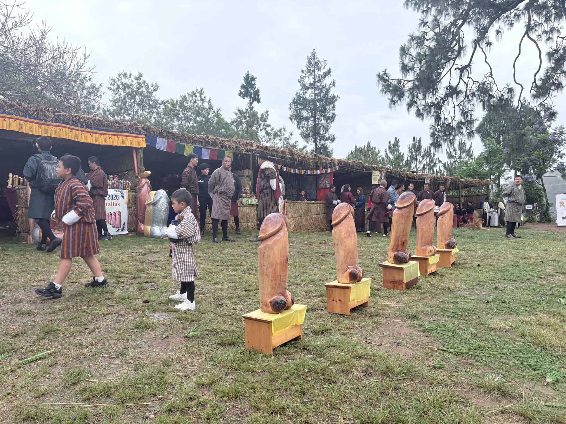 Faith, Fertility & Tourism at Bhutan's Festival