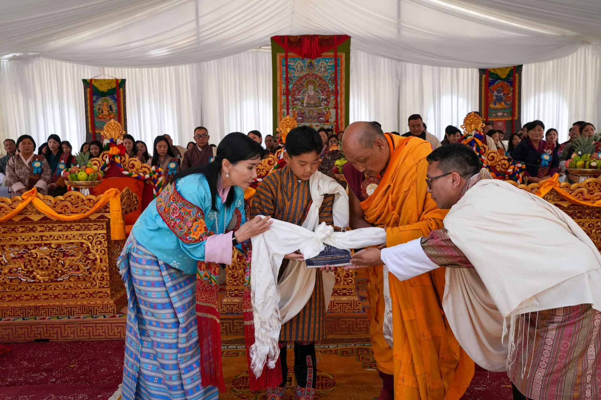 Royal Exhibition Honoring Fourth Druk Gyalpo Unveiled