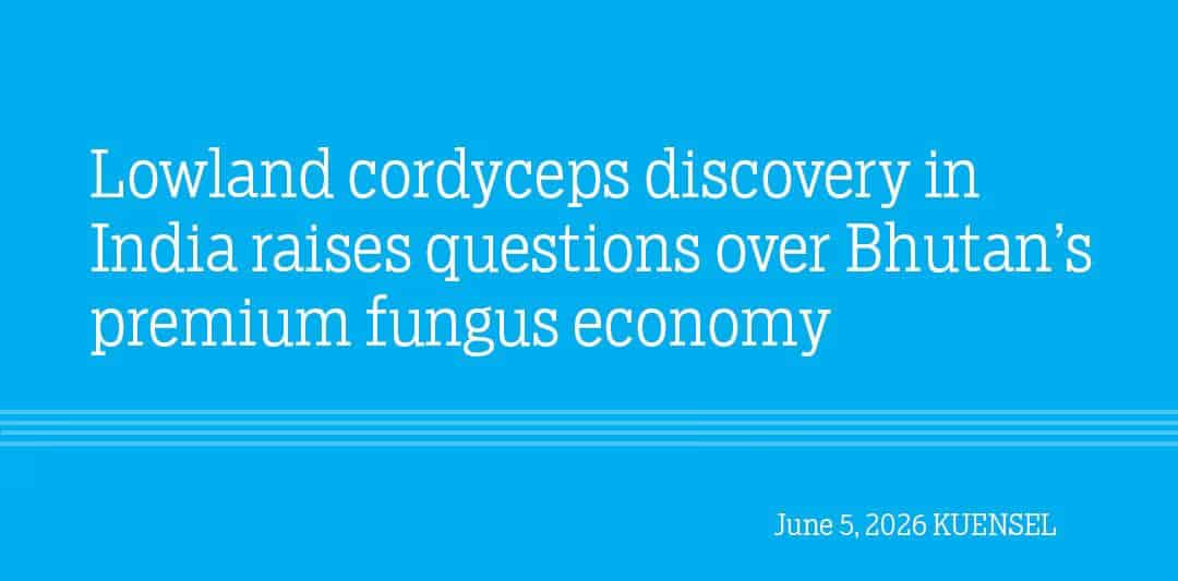 New Cordyceps Discovery: Bhutan's Fungus Economy at Risk?
