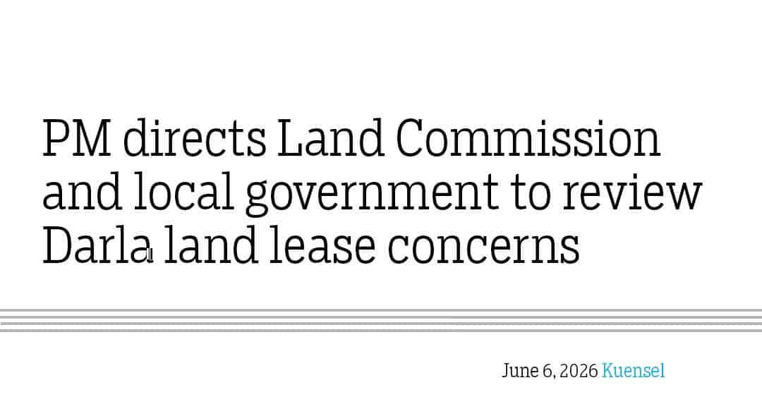 PM Reviews Darla Land Lease Amid Community Concerns