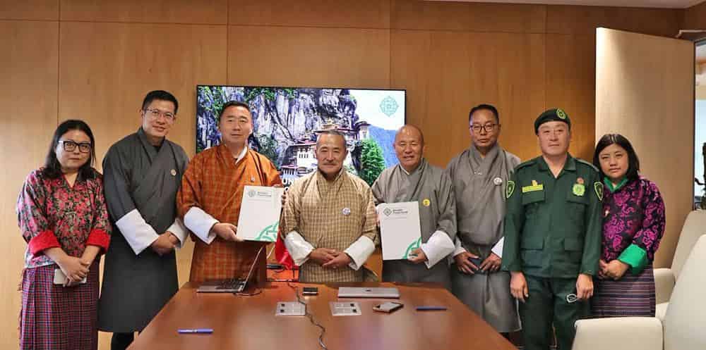 Bhutan Trust Fund Boosts Elephant Corridors
