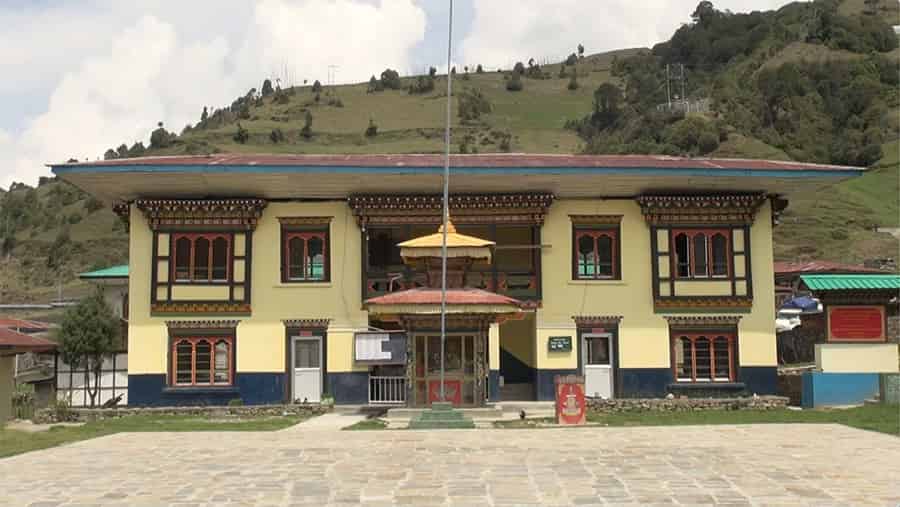 Sakteng School Embraces Modern Heating