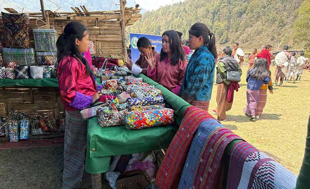 Empowering Women via Waste Upcycling Impact