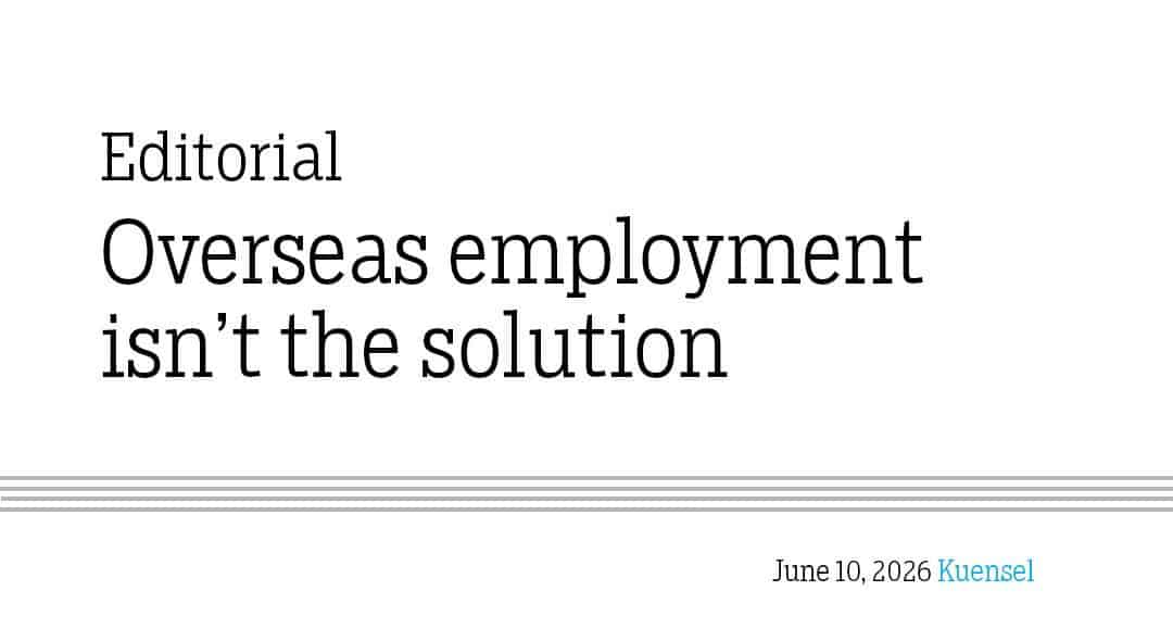 Overseas Jobs Aren't the Ultimate Solution