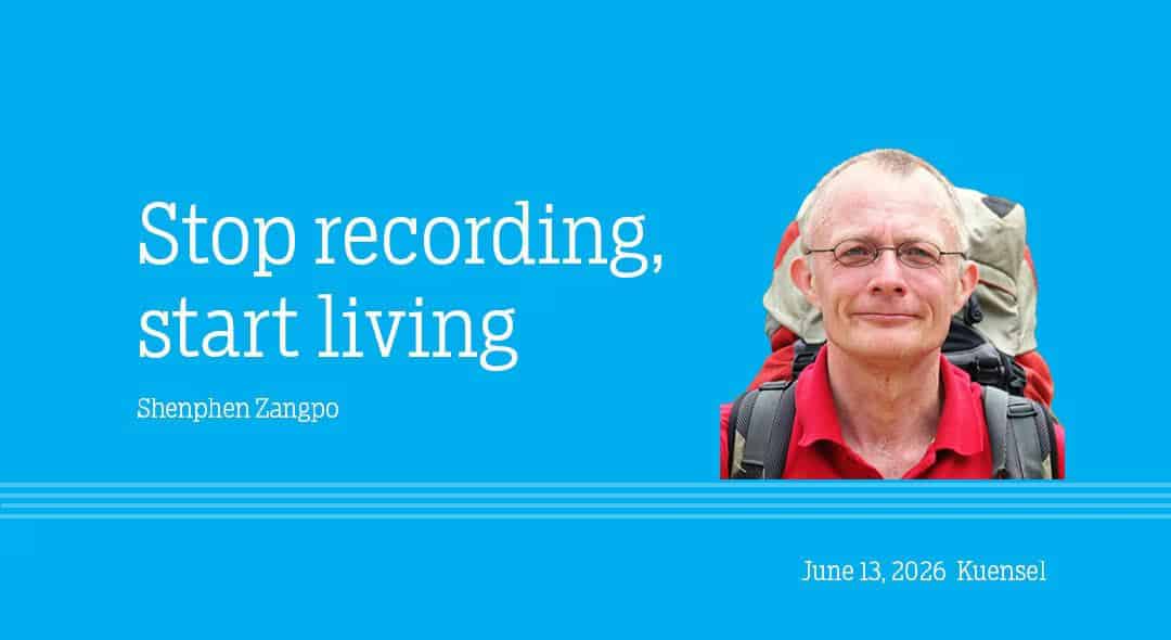 Stop Recording, Start Living: Embrace the Moment