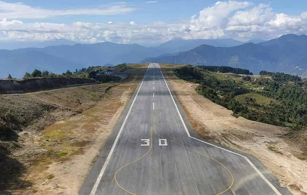 Yonphula Airport's New Runway Lighting Plan