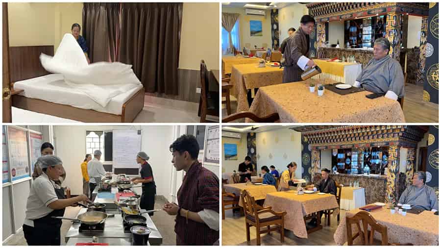 Boosting Hospitality Standards in Bhutan