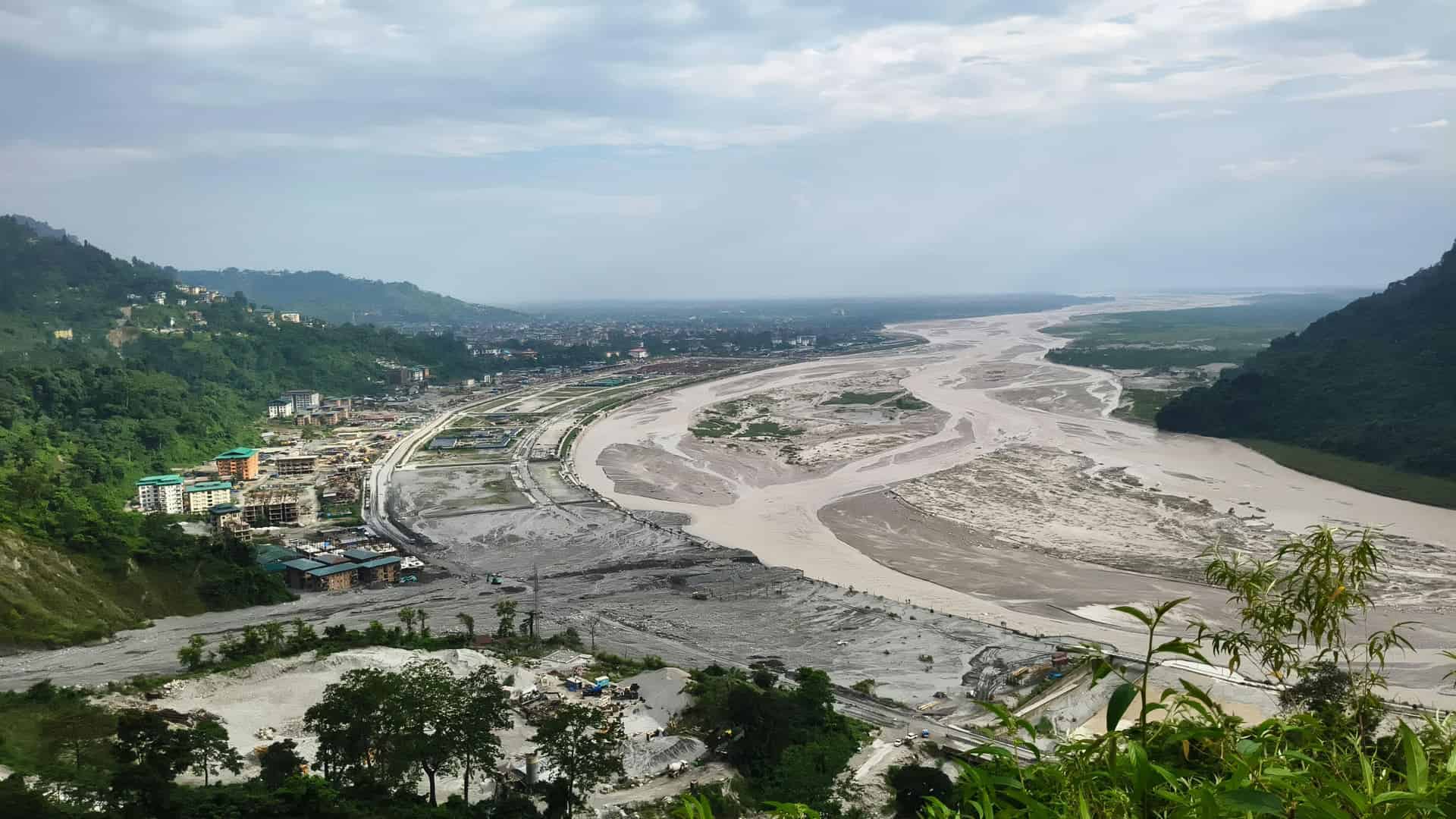Phuentsholing Township Project Resilient Amid Floods