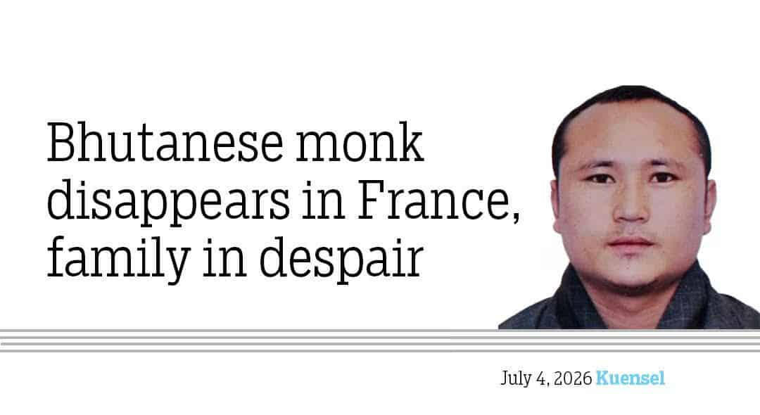 Mystery of Missing Bhutanese Monk in France