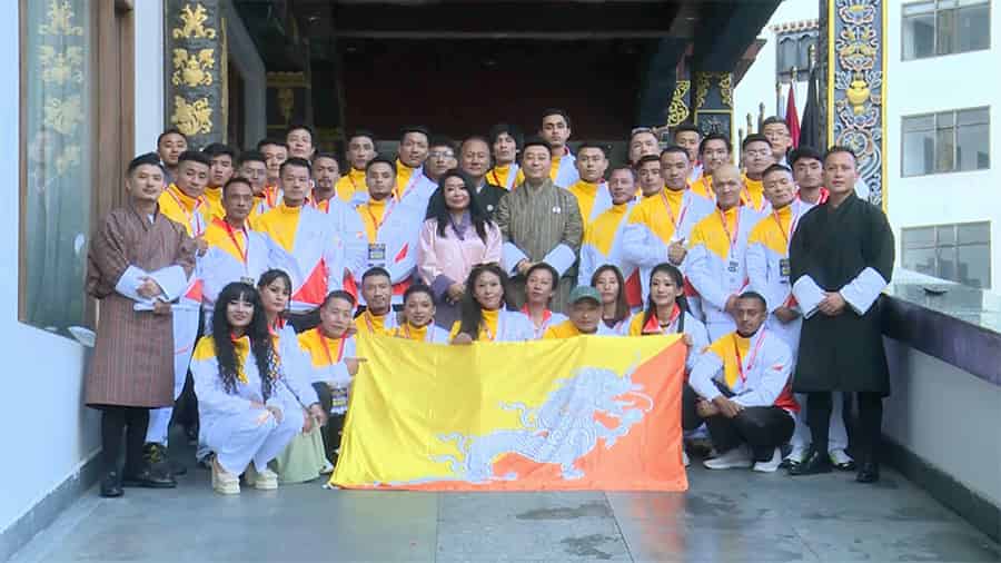 Bhutan Shines at South Asian Bodybuilding Finale