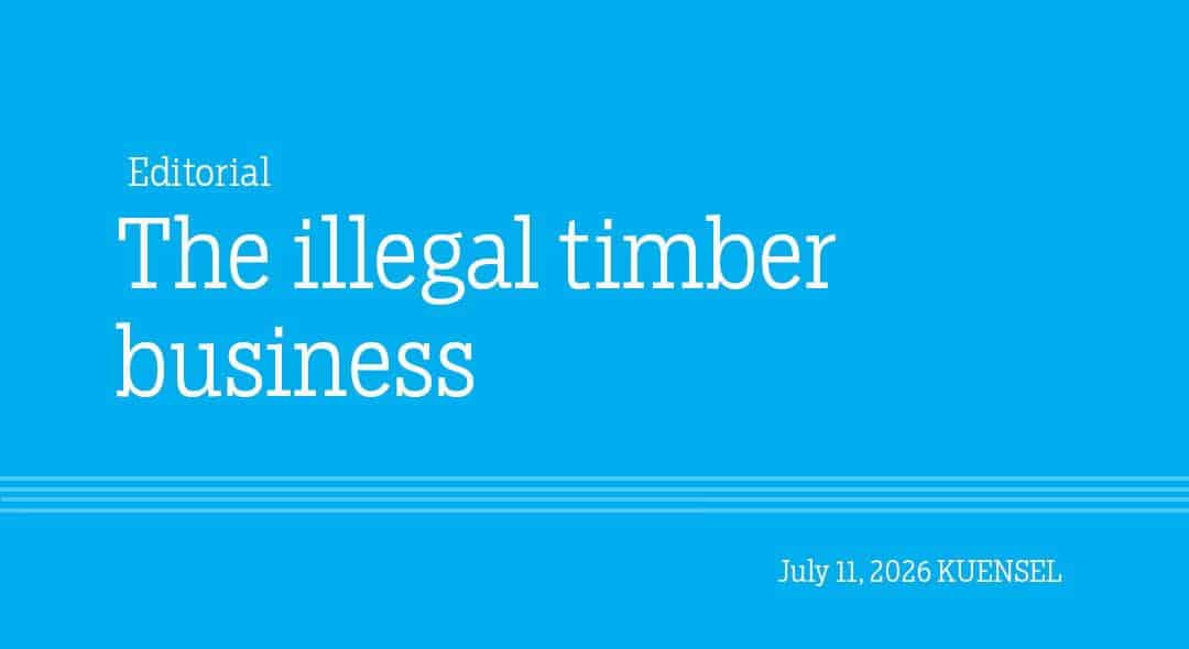 Inside Bhutan's Illegal Timber Trade