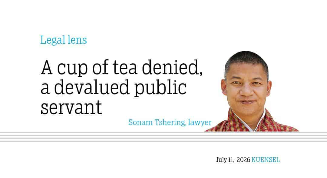 The Hidden Costs of Service in Bhutan