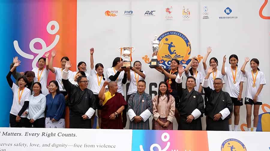 Victory at School Volleyball Cup Sparks Excitement