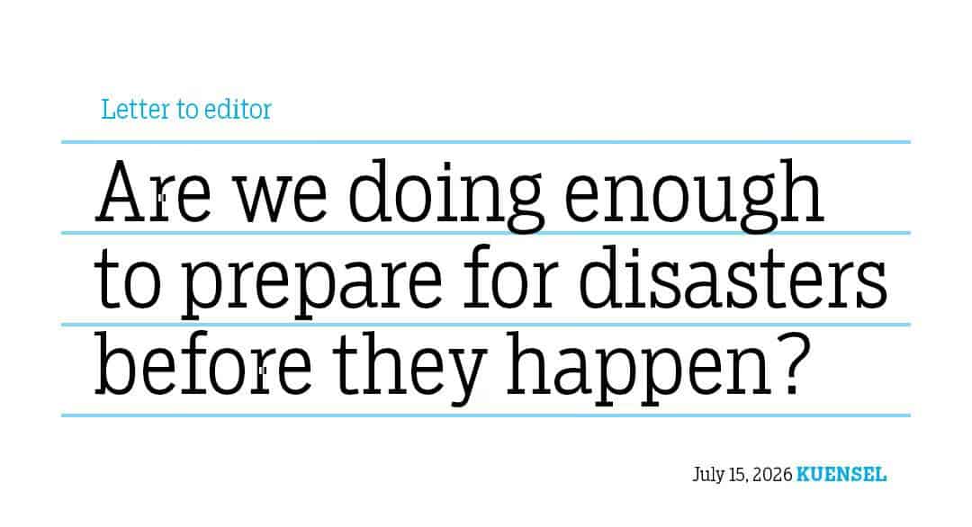 Preparing for Disasters: Are We Doing Enough?