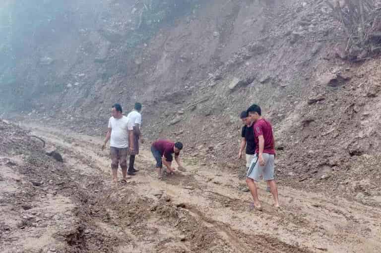 Teachers Navigate Dangerous Roads for School