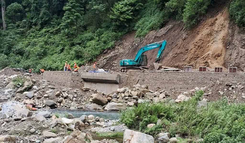 Villagers Demand Durable Bridge Amid Monsoon Woes