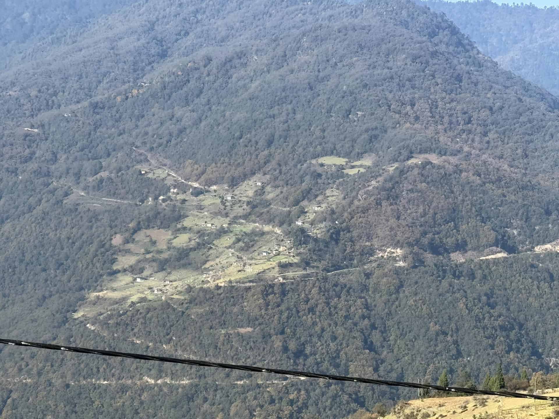 Govt. Enhances 28-km Road in Nubi Gewog