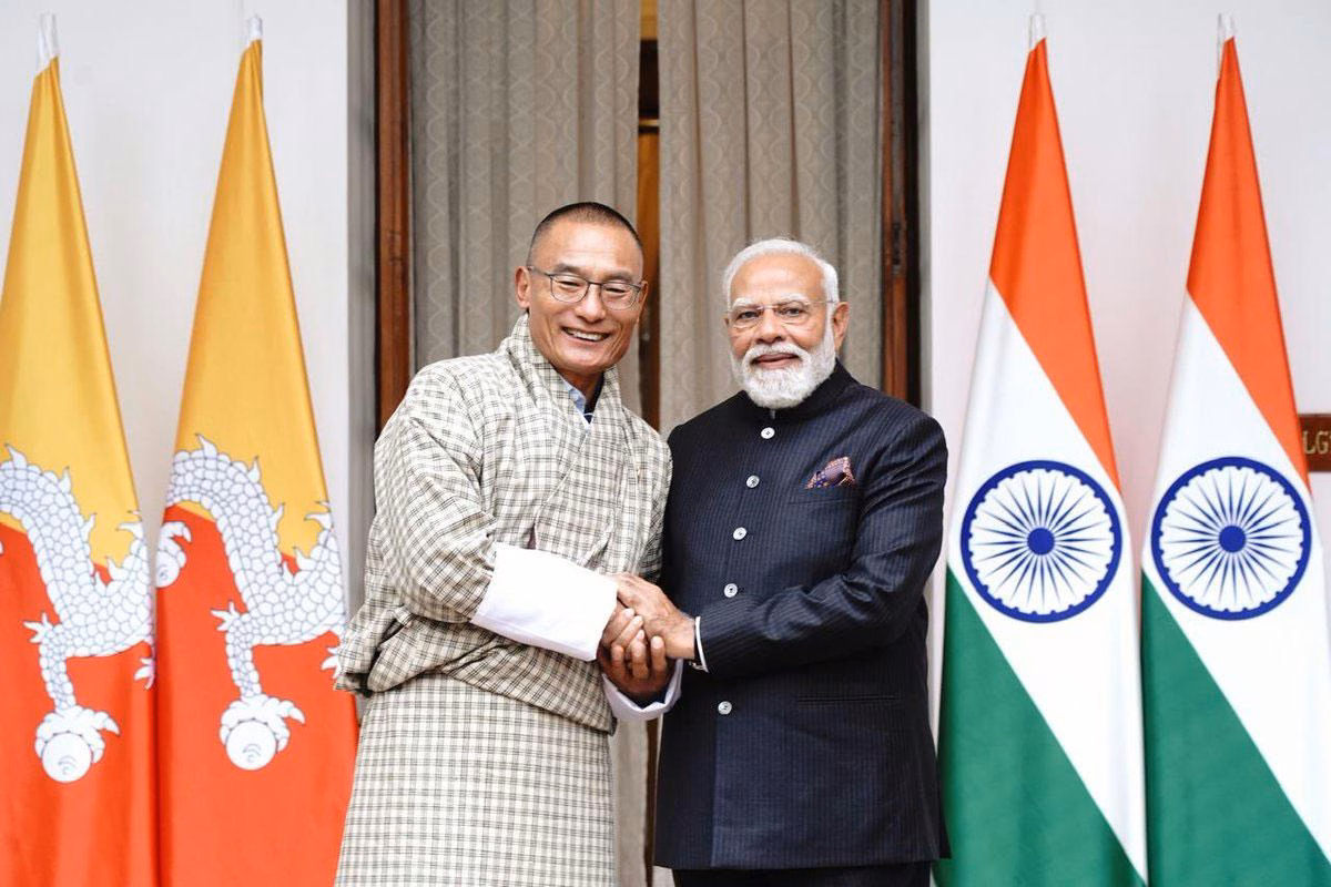 India's Naya Bharat Vision Transforms Bhutan's Future