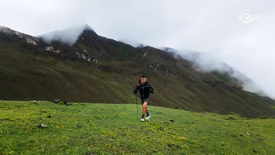 Jigme Tenzin: Bhutan's Mountain Man Conquers UTMB 101km Challenge