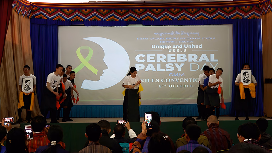 Students with Special Educational Needs Showcase Talents
