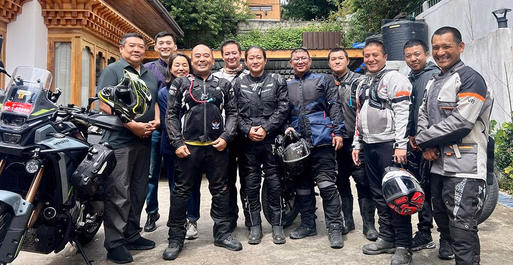 Vajra Bikers: The Monks Riding Sacred Paths