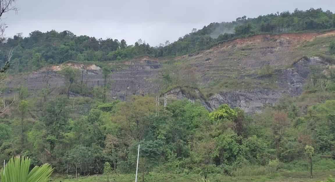 Farmer Blames SMCL Mine for Paddy Field Damage