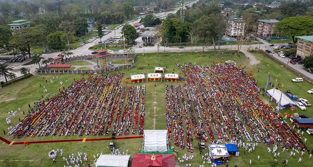GMC Volunteers Unite for Ecological Restoration