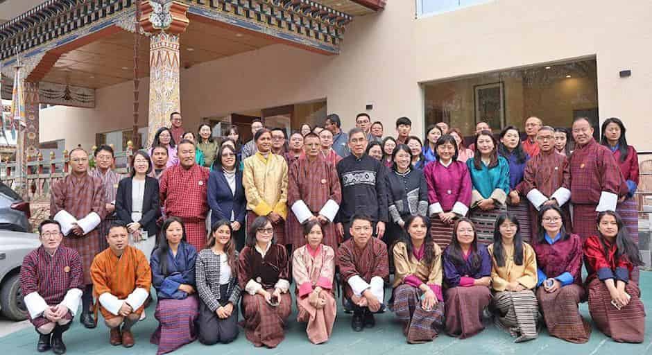 Bhutan Eyes Global Health Leadership Role 🌐
