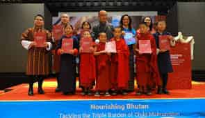 Boosting Bhutan's School Nutrition with Global Partnership