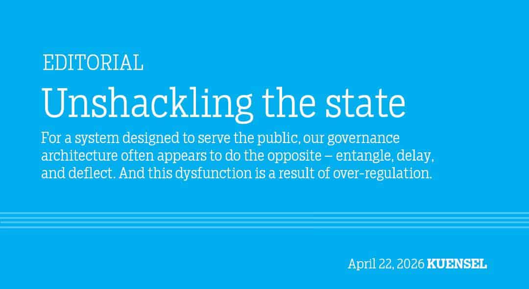 Unshackling State Governance for Efficiency