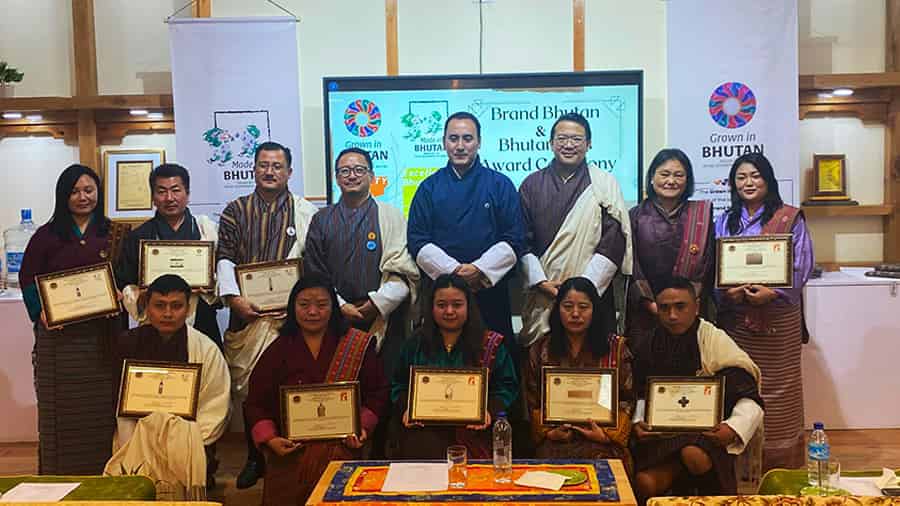 Bhutan's SEAL and Brand Bhutan Certifications Shine