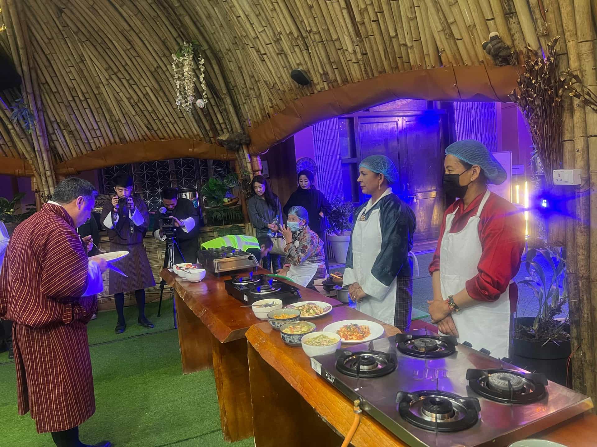 Earth Day Celebrates Plant-Based Bhutanese Cuisine