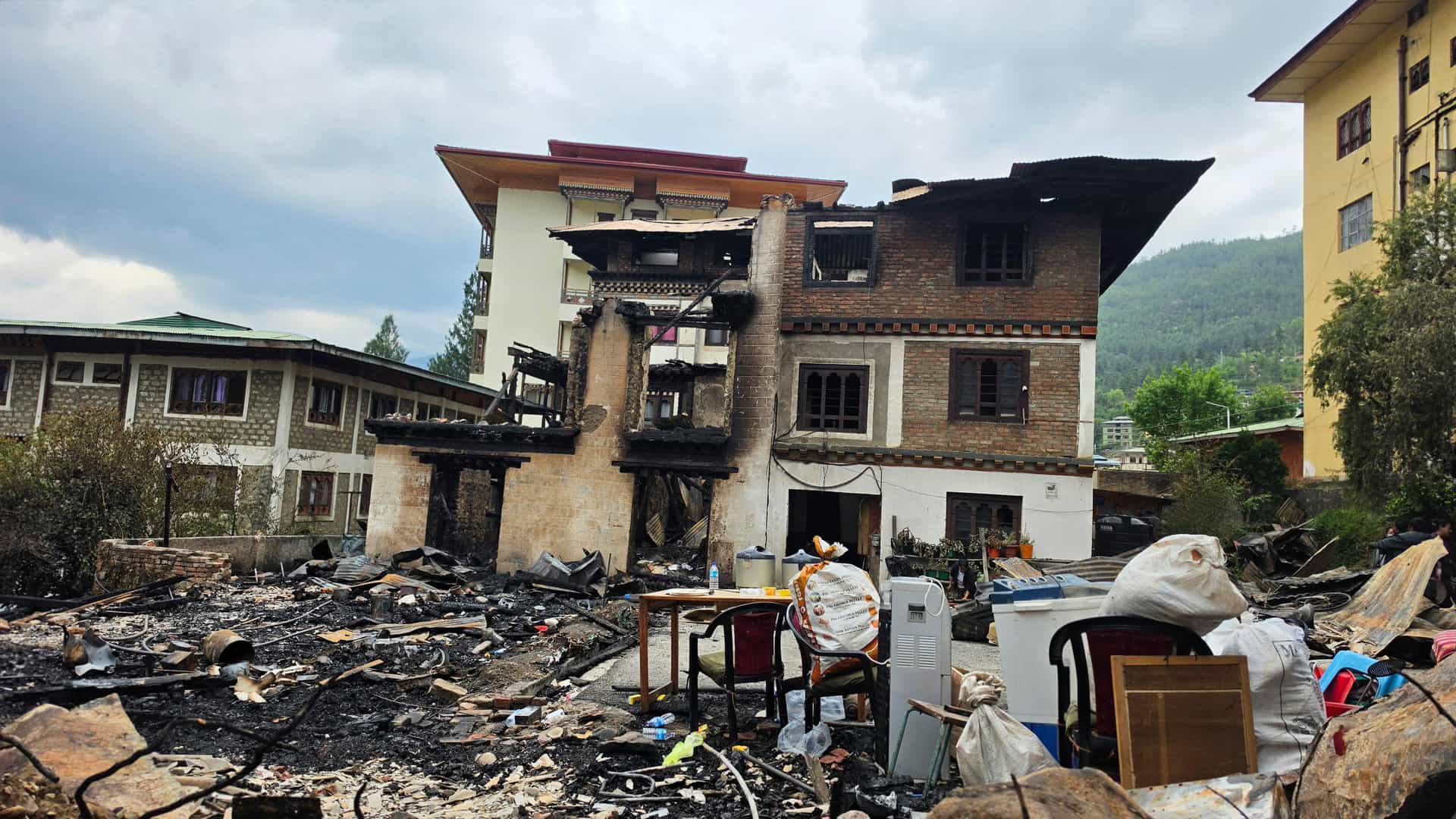 Changzamtog Fire Highlights Urban Safety Gaps