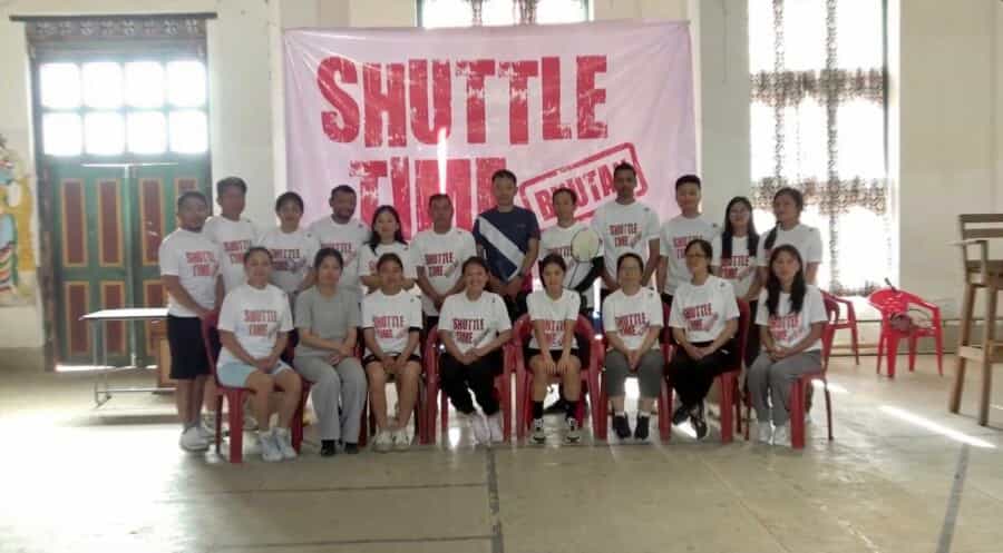 Bhutan Boosts Badminton in Tsirang Schools